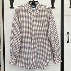Ralph Lauren Classic Fit Plaid Shirt